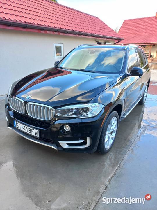 BMW X5 F15 313 20 HYBRYDAPLUGIN 129000km podlaskie Ciechanowiec