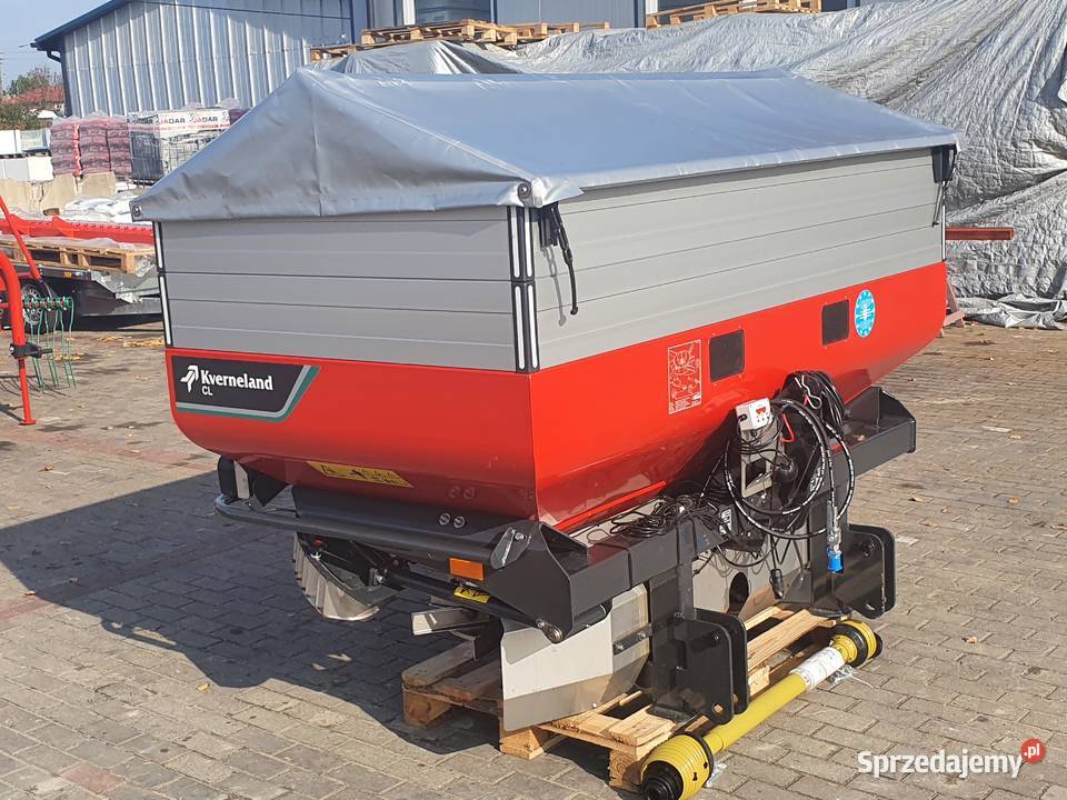 Rozsiewacz Kverneland CL Remonte Control 2000 L Kverneland Krasnystaw