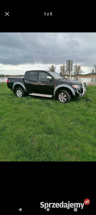 Sprzedam Mitsubishi L200 kupiony w Polsce Kargowa