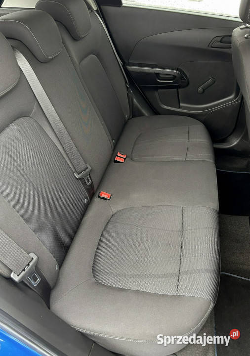 Chevrolet Aveo KlimatyzacjaTempomatAlufelgi 101KM śląskie Przyszowice