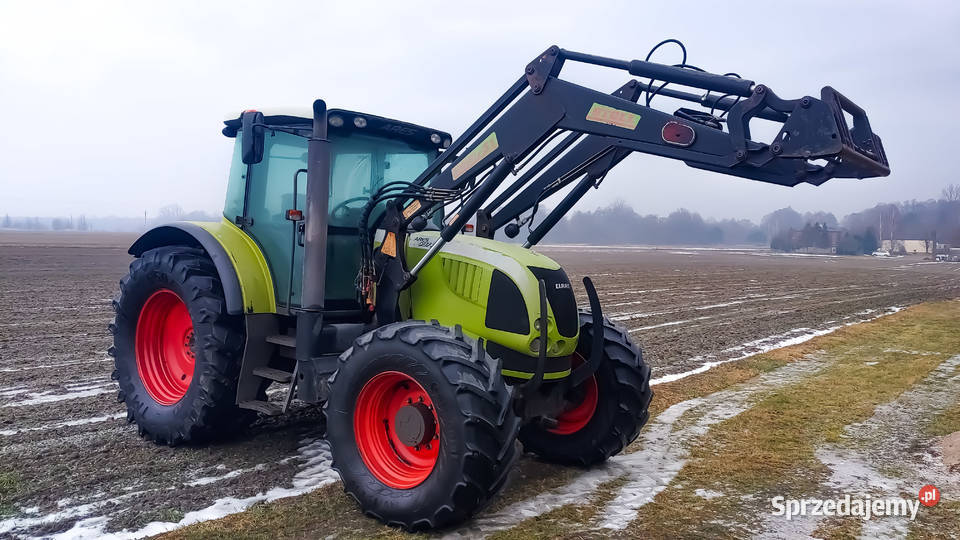 Ciągnik rolniczy Claas Ares 697 ATZ z ładowaczem Claas Piotrków Trybunalski