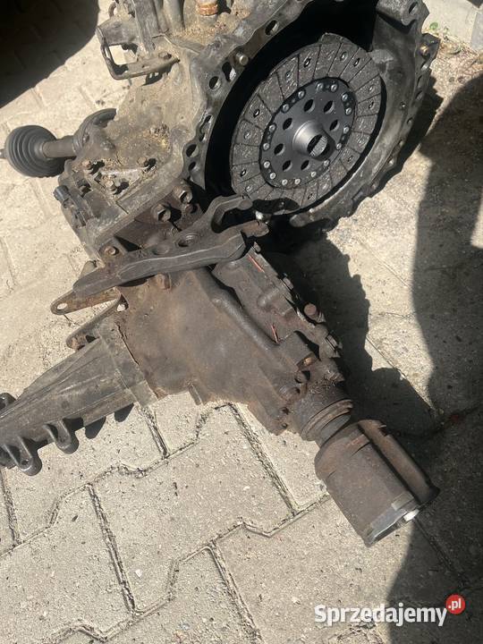 Skrzynia Rav 4 manual 2003 182 tysięcy przebiegu Częstochowa