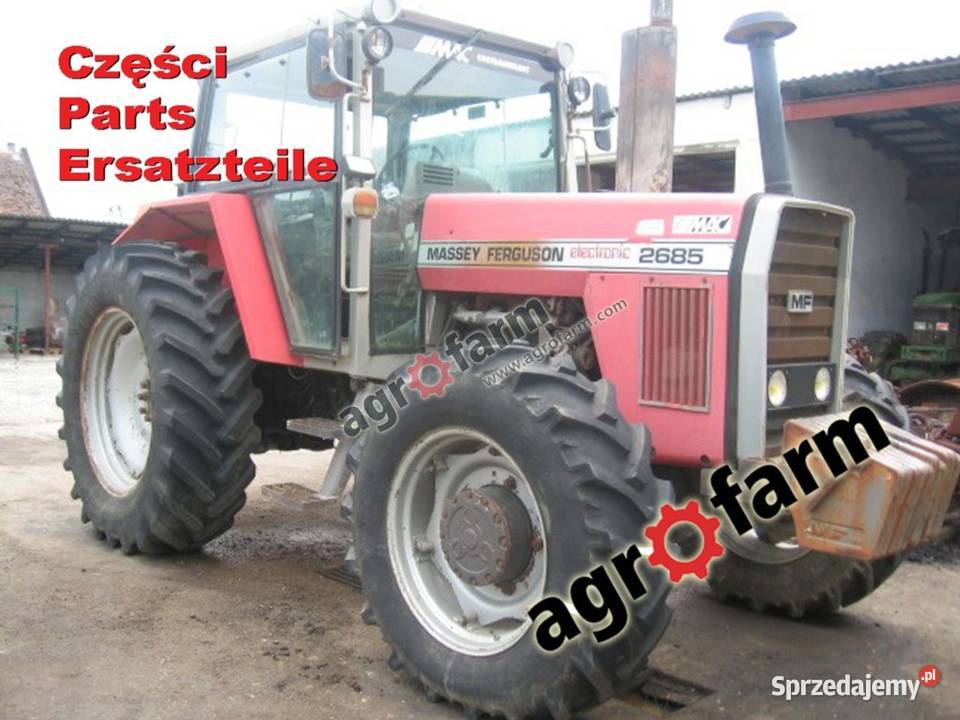 Massey Ferguson 2685 części skrzynia biegów oś Pozostałe dolnośląskie