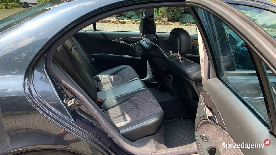 Mercedes Benz Klasa E W211 27CDI Humniska sprzedam