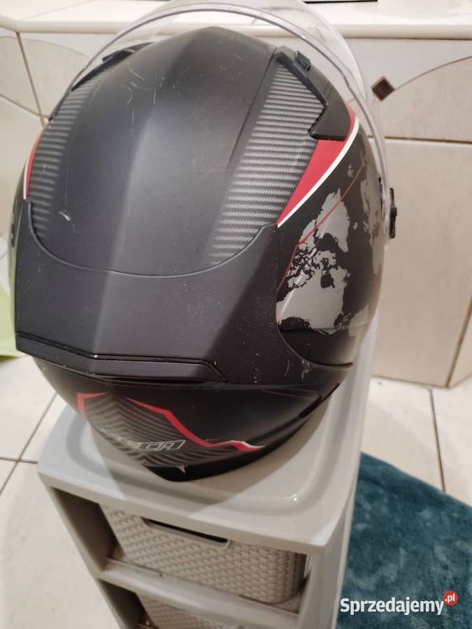 Okazja Kask firmy Race w stanie śląskie Pawonków