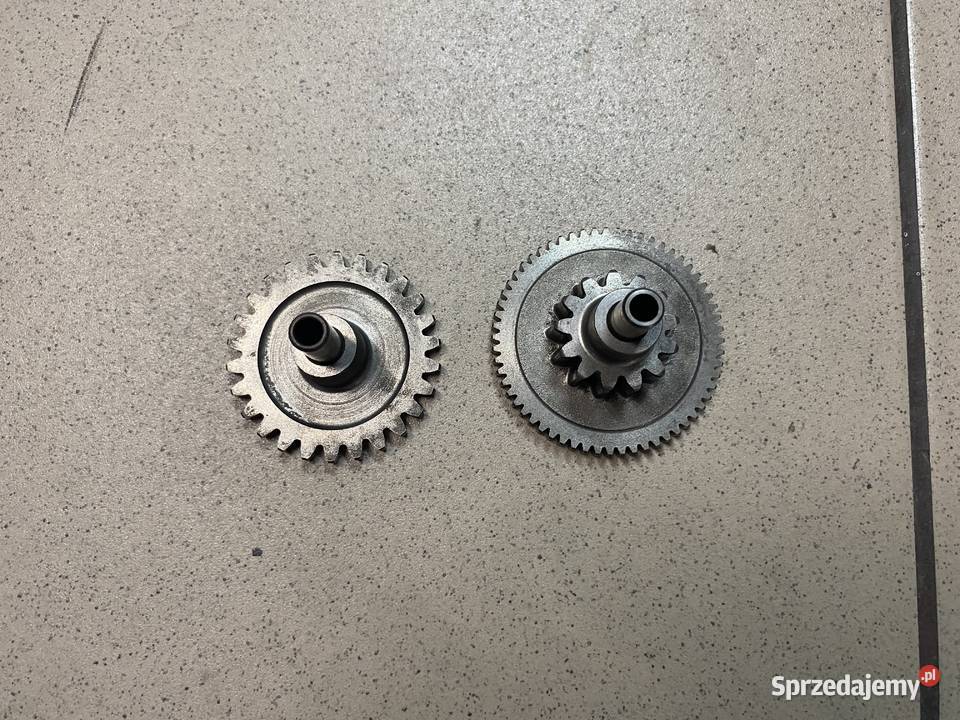 Zębatki pośrednie rozrusznika Honda Varadero XL Części i akcesoria motocyklowe Brzeszcze