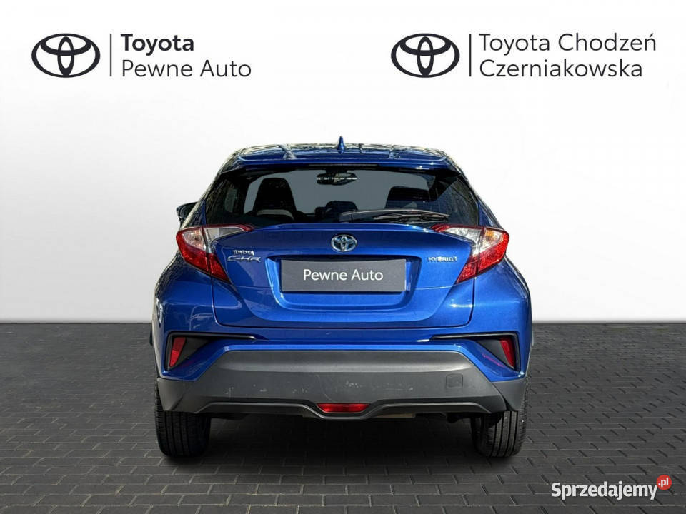 Toyota CHR 18 HSD PREMIUM salon Polska gwarancja aluminiowe felgi Warszawa