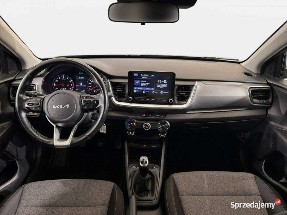 Kia Stonic VAT 23 10TGDI 100 M6 2023 r salon I elektryczne lusterka małopolskie