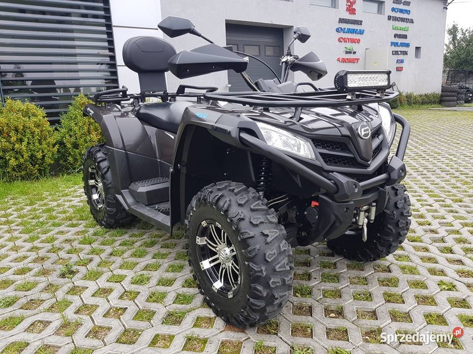 CF MOTO ALLROAD CFORCE 520 LONG 4x4 EPS SERWIS CF Moto Kutno