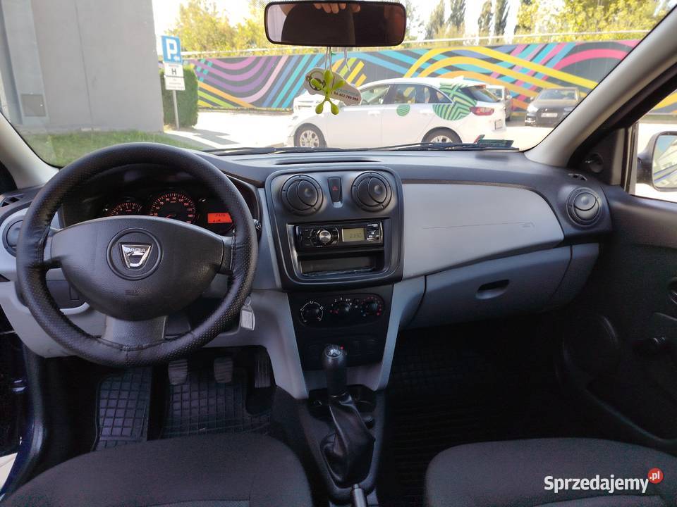 Dacia Sandero12 16V 752014EURO 6Salon I wł Kobyłka