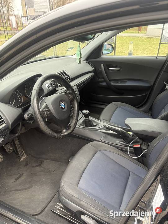 BMW E87 NOWY ROZRZĄD manualna
