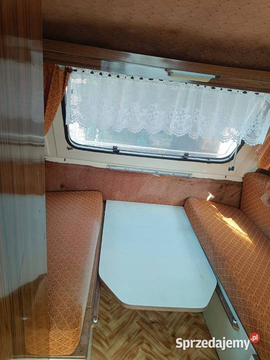 Przyczepka kempingową Niewiadów N126 resor Niewiadów łódzkie Stryków