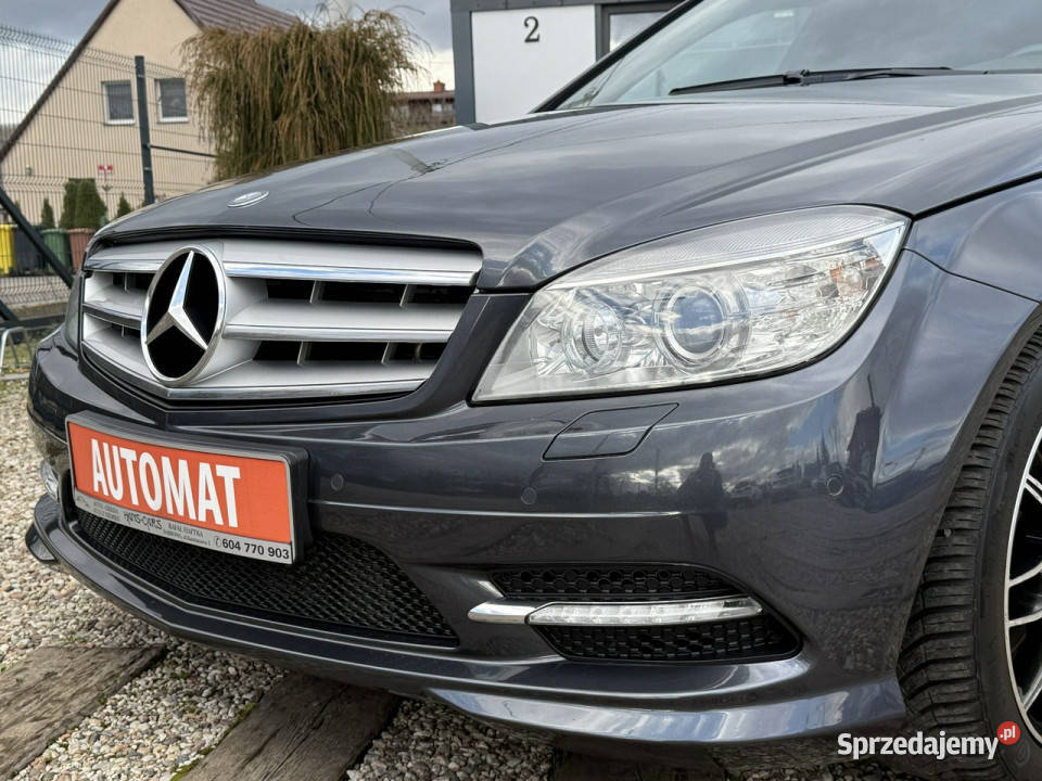 Mercedes C 200 AVANTGARDEautomatledynaviz Mercedes-Benz Dąbrowa