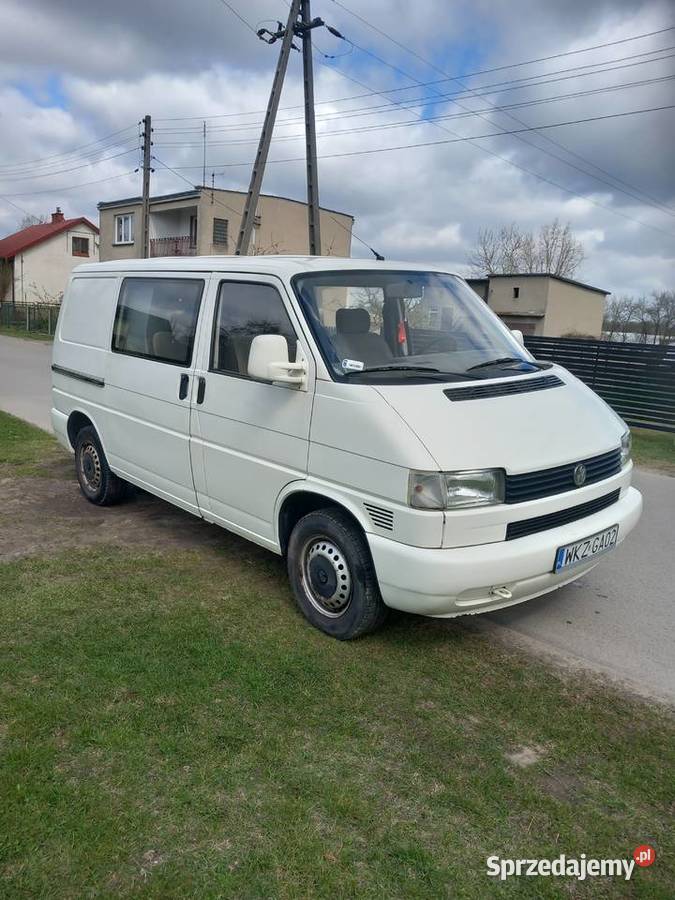 Volkswagen T4 Transporter 19 td mazowieckie Warszawa sprzedam