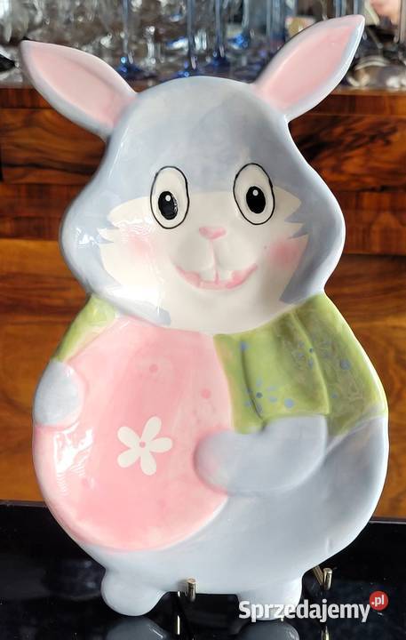 Ceramiczna podstawka talerzyk w kształcie Kraków