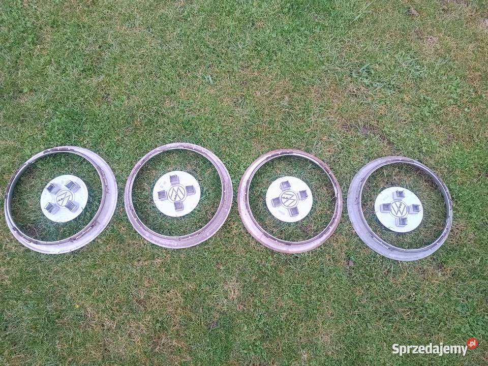 Obręcze i dekielki golf ii 2 golf 3 III 14