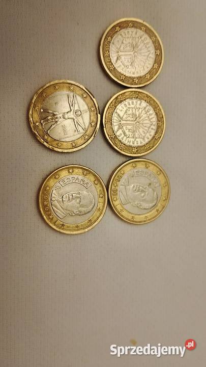 Sprzedam takie monety euro i eurocenty Piaseczno