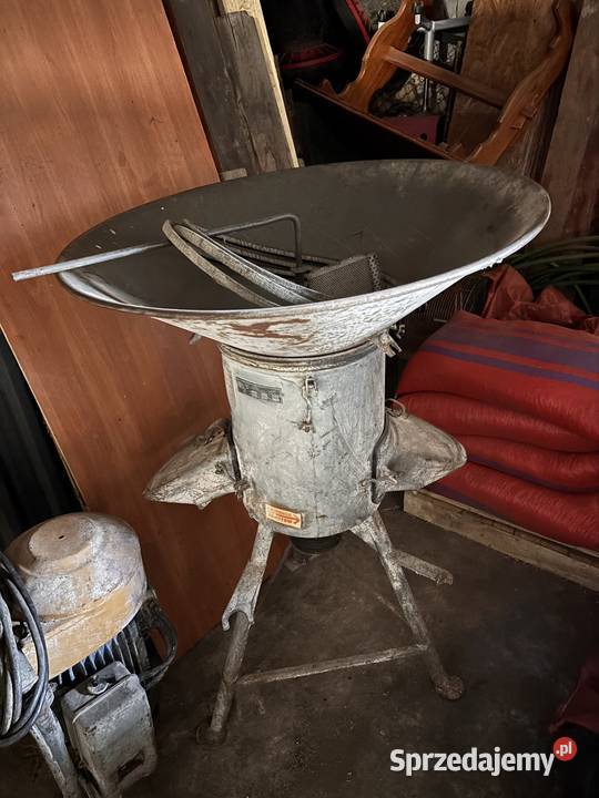 Śrutownik bąk z silnikiem 75 KW Sobków