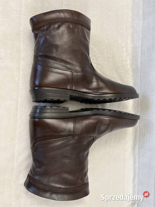 Sherwood shoes mens boots kozaki skórzane męskie Jastrzębie-Zdrój