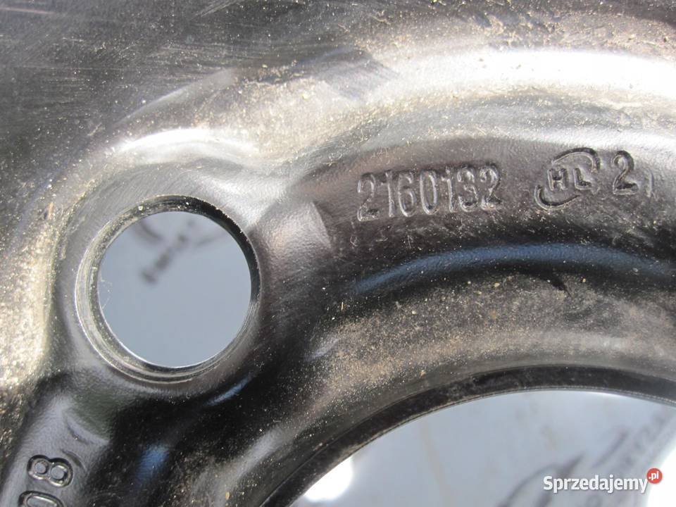 OPEL VECTRA C koło dojazdowe 1157016 92M 5x110 świętokrzyskie