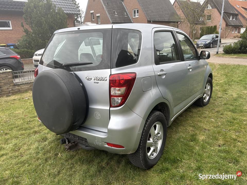 Daihatsu Terios 4x4 do sprowadzenia podlaskie
