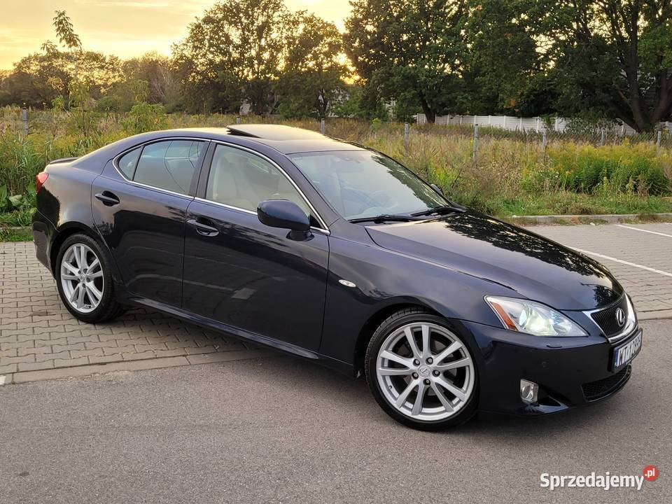 Lexus IS250 Full Zadbany tempomat mazowieckie Warszawa