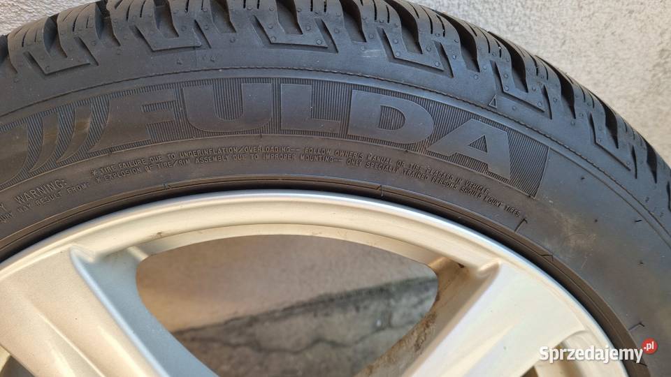 OPONY FULDA KRISTAL CONTROL HP2 21550R17 Kraków sprzedam