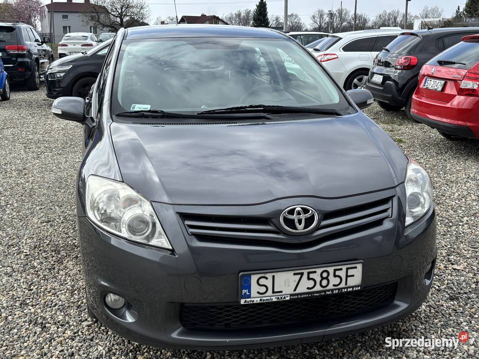 Toyota Auris isofix sprzedam