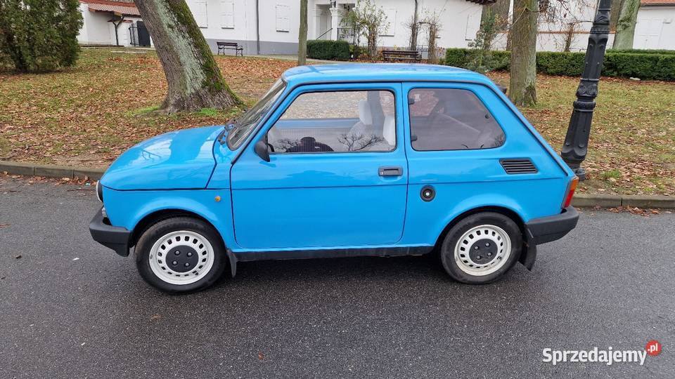 Fiat 126p Motoryzacja