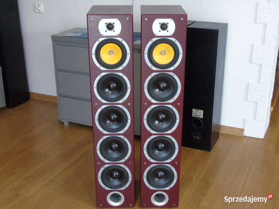 Świetne kolumny stereo LTCV7B MA 2 x 440 wat podkarpackie Jasło