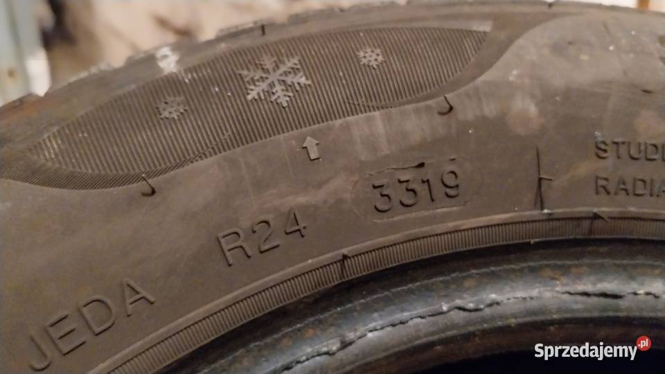 Opony zimowe R13 155 65 55 Chrzanów