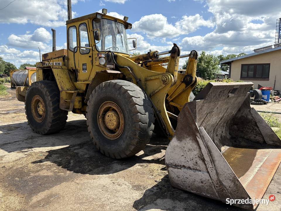 Ładowarka Volvo BM LM1240 ładowarka kołowa Szczytno