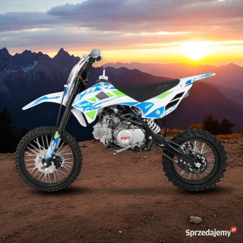 Crossy dzieci Gorlice Pit Bike Asix KXD Alfarad Motocykle, skutery, quady