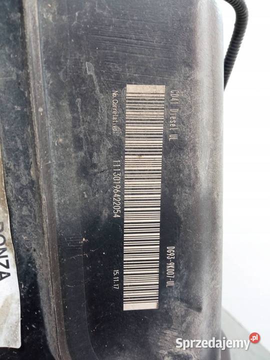 ZBIORNIK PALIWA BAK 20 TDCI 180 DG939K007 Ford osobowe Zbiorniki