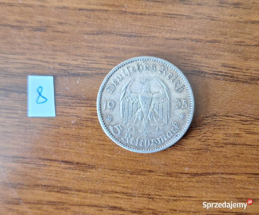 5 marek Niemcy 1935 A kościół garnizonowy w