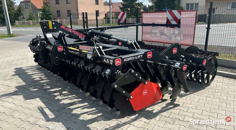 Brona talerzowa AGROLIFT BLUE POWER 45 opolskie