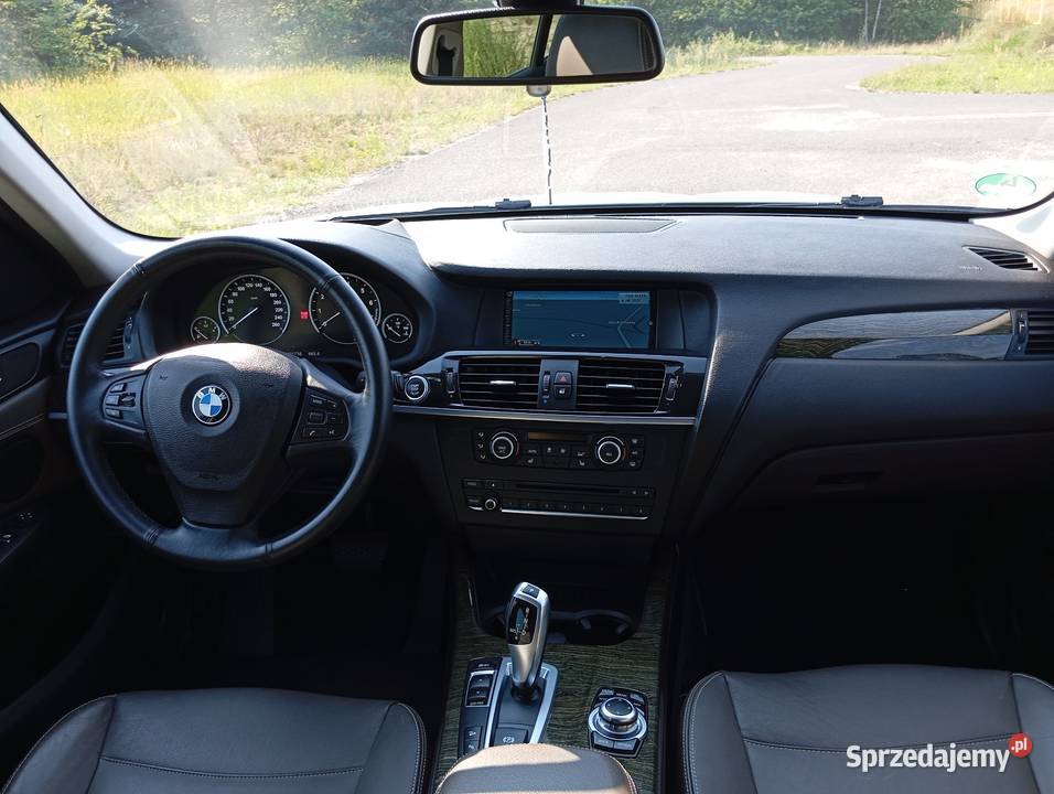 BMW X3 F25 28i xDrive 20 Benzyna 245 Panorama automatyczna BMW Ostrowiec Świętokrzyski