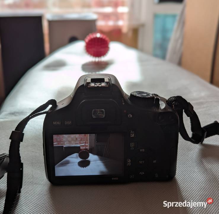 Canon EOS 550D z obiektywem 1855mm IS ładowarka Warszawa