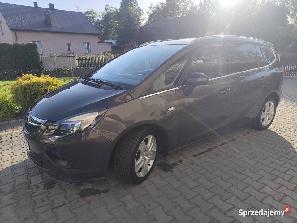 Opel Zafira samochód sprowadzony z Niemiec diesel sprzedam