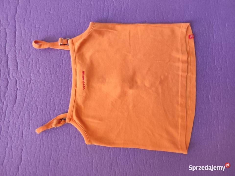 koszulka na ramiączkach letnia top tshirt body Kielce