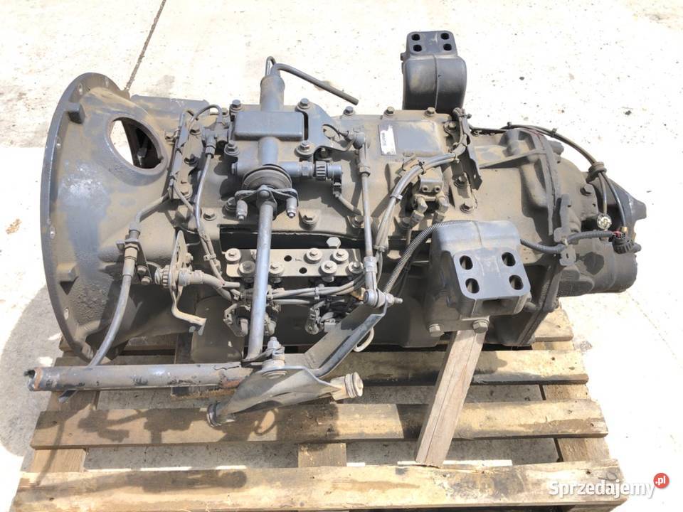 SKRZYNIA BIEGÓW SCANIA 4 series GRS890 117 420