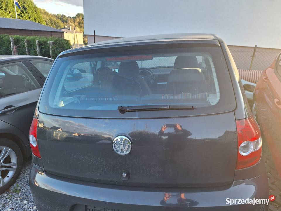 VW FOX klapa tyłtylna Wodzisław Śląski