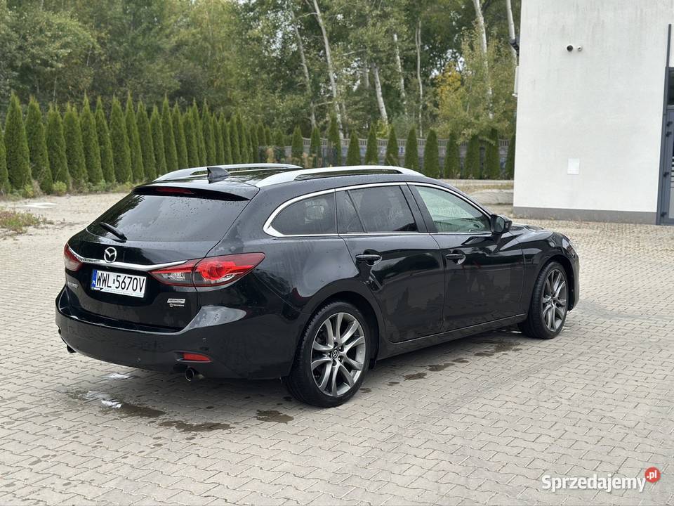 Mazda 6 benzyna Polski salon drugi właściciel 166000km mazowieckie Kobyłka sprzedam