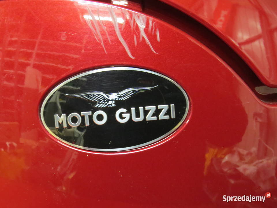 MOTO GUZZI 1400 CALIFORNIA kufer schowek Kufry Warszawa