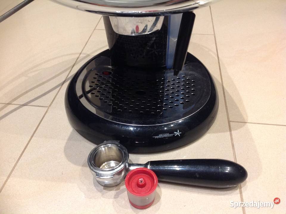 ILLY Ekspres do Kawy ILLY Francis X71 Czarny Nowa Sól