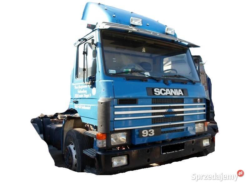 KABINA SCANIA DZIENNA BEZ SYPIALKI 113 143 93 ciężarowe świętokrzyskie Zawichost
