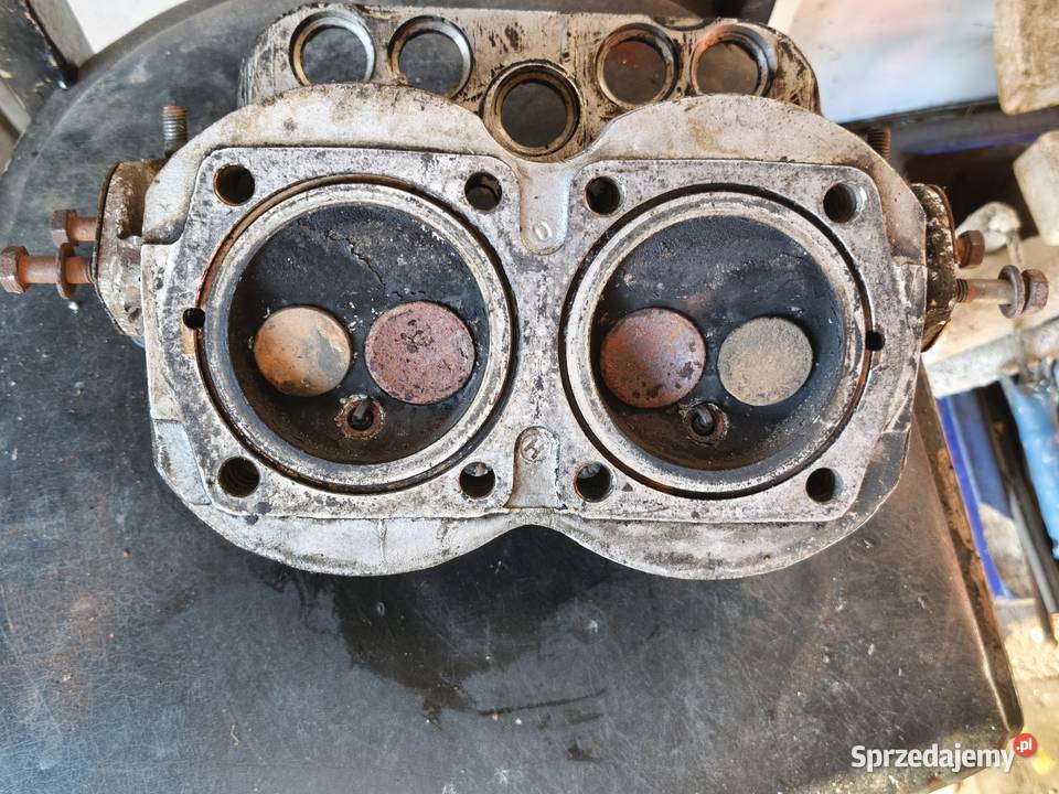 Fiat 126p głowica Wartkowice