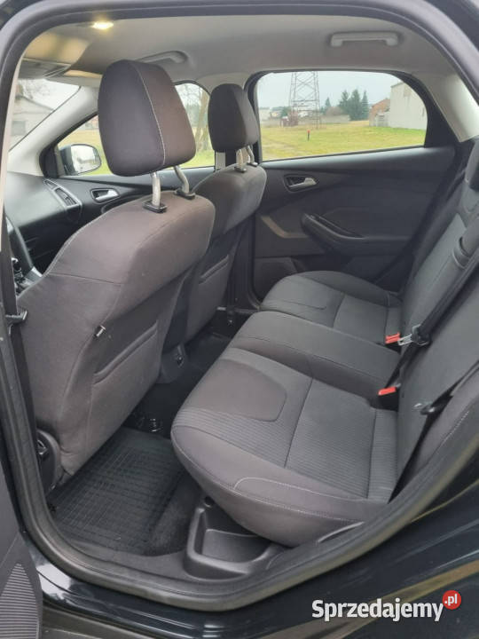 Ford Focus 16 benzyna 105 Titanium Alu Zadbany 105KM śląskie Wojkowice Kościelne