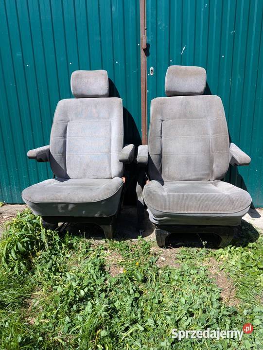 Fotele siedzenia z podłokietnikami VW T4 Krzeszowice
