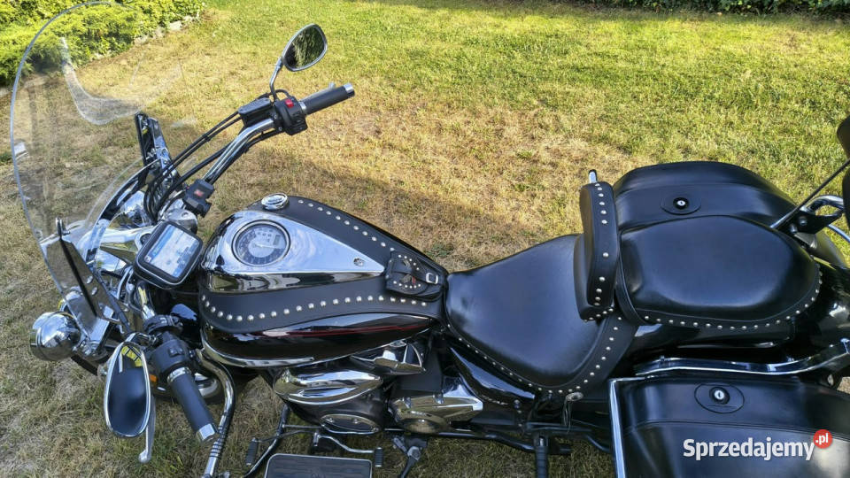 Yamaha Midnight Star Yamaha XVS Yamaha łańcuch Gostyń